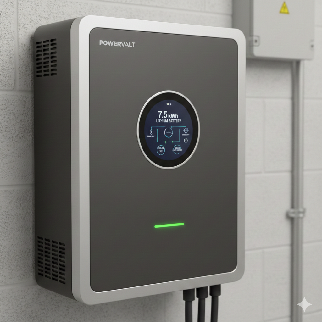 15kWh Lithium Storage